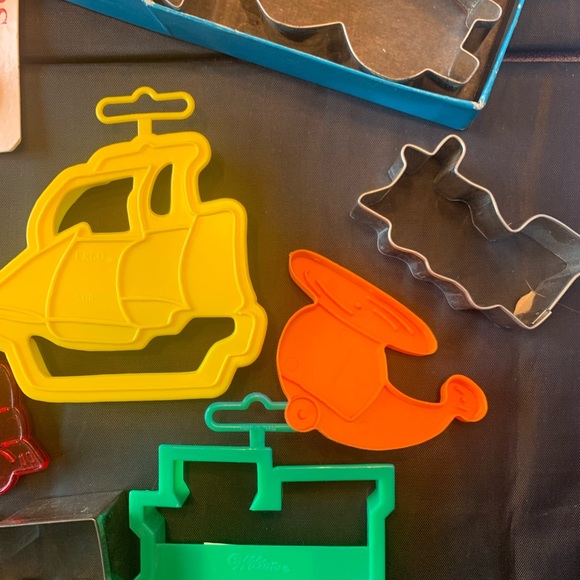 Transportation inspired cookie cutters - Picture 5 of 7